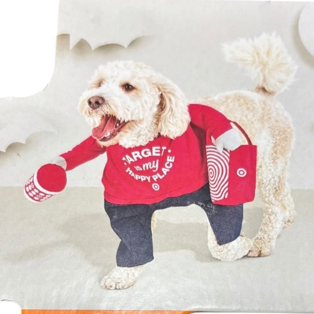 Hyde & Eek Halloween‎ Boutique Target Shopper Dog Costume, Pet Outfit - Large